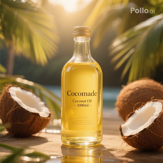 Organic Coconut Oil