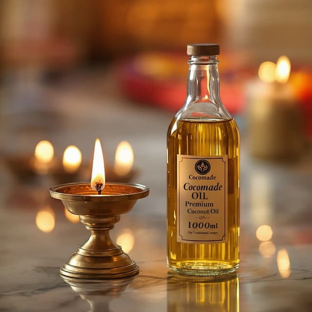 Coconut Oil for Lamps